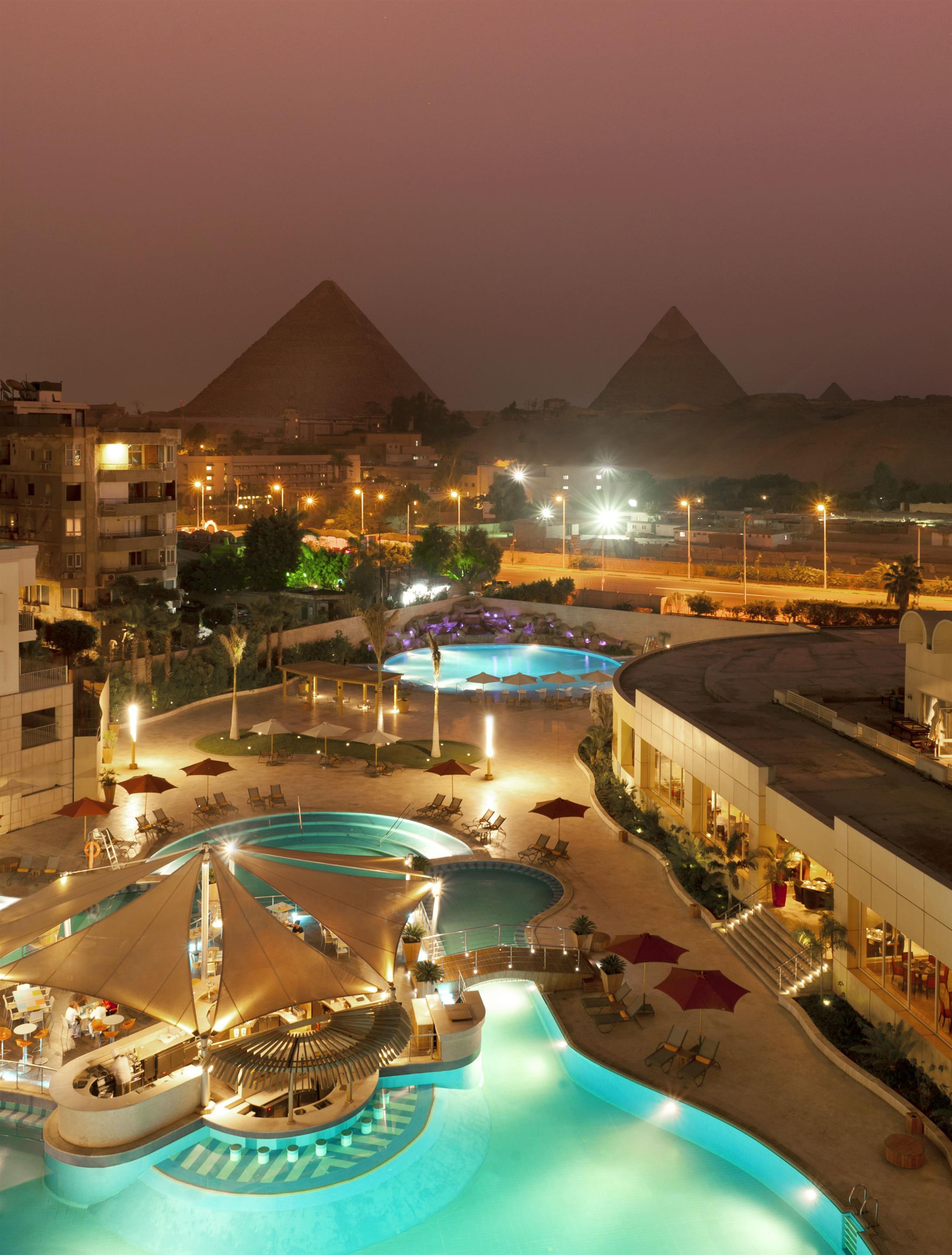 Le Meridien Pyramids Hotel & Spa Giza Fasilitas foto