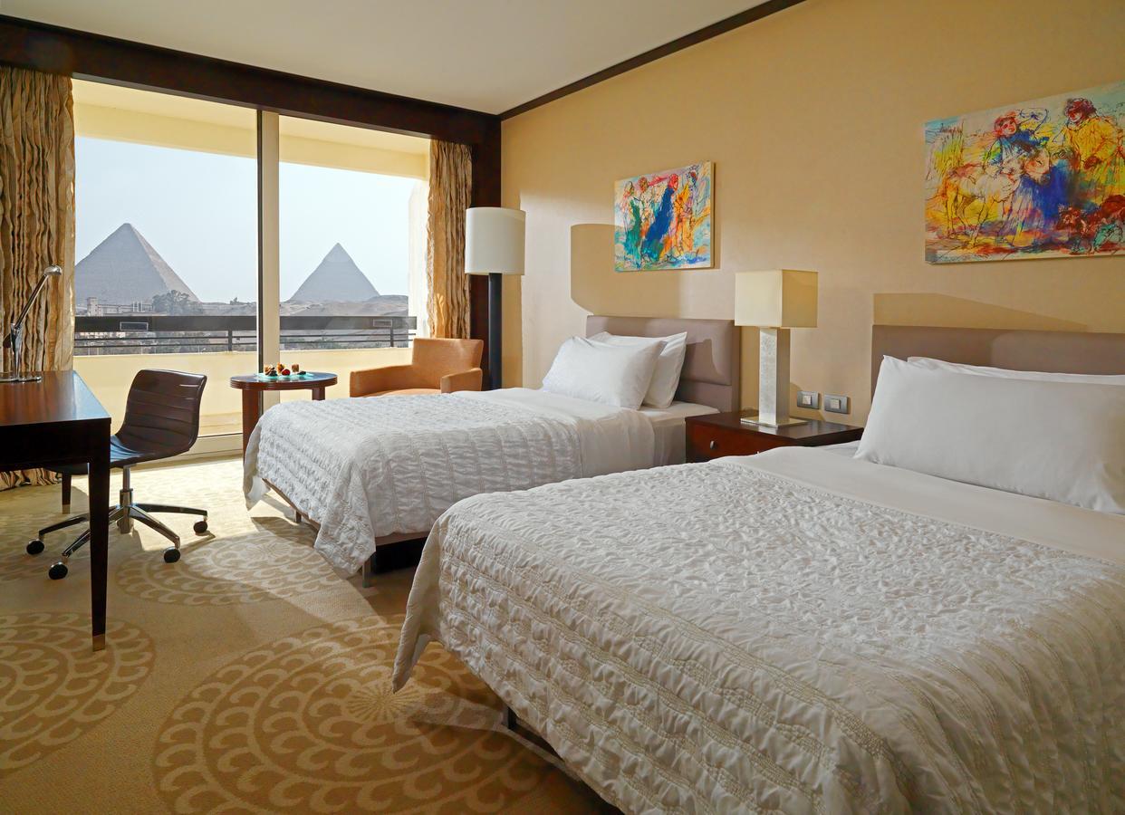 Le Meridien Pyramids Hotel & Spa Giza Bagian luar foto